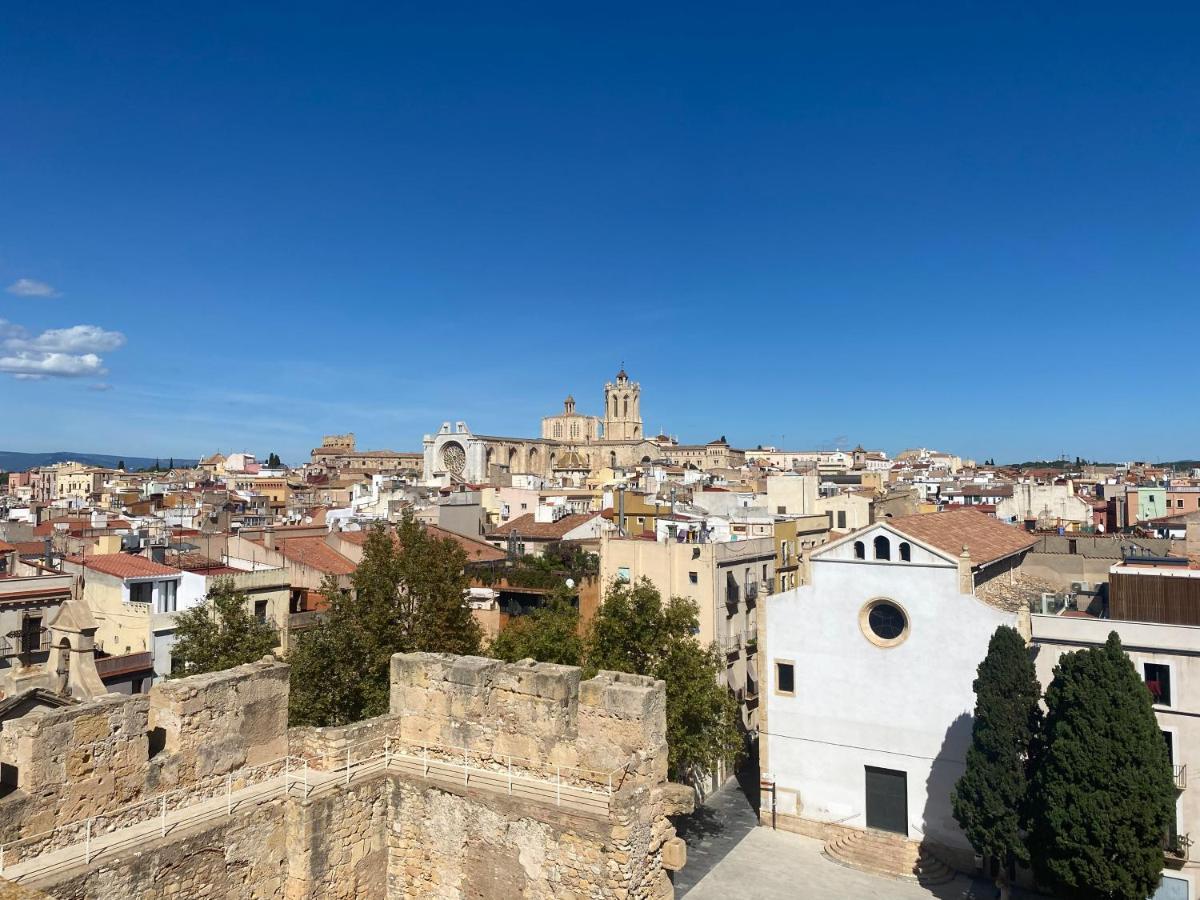 Atico Con Terraza Centro De Tarragona, Mi Refugioアパートメント エクステリア 写真