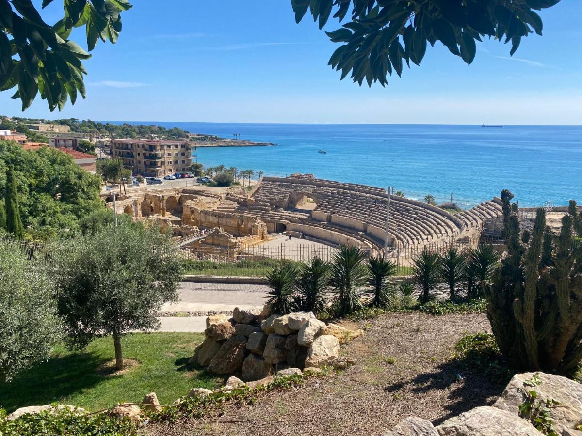 Atico Con Terraza Centro De Tarragona, Mi Refugioアパートメント エクステリア 写真